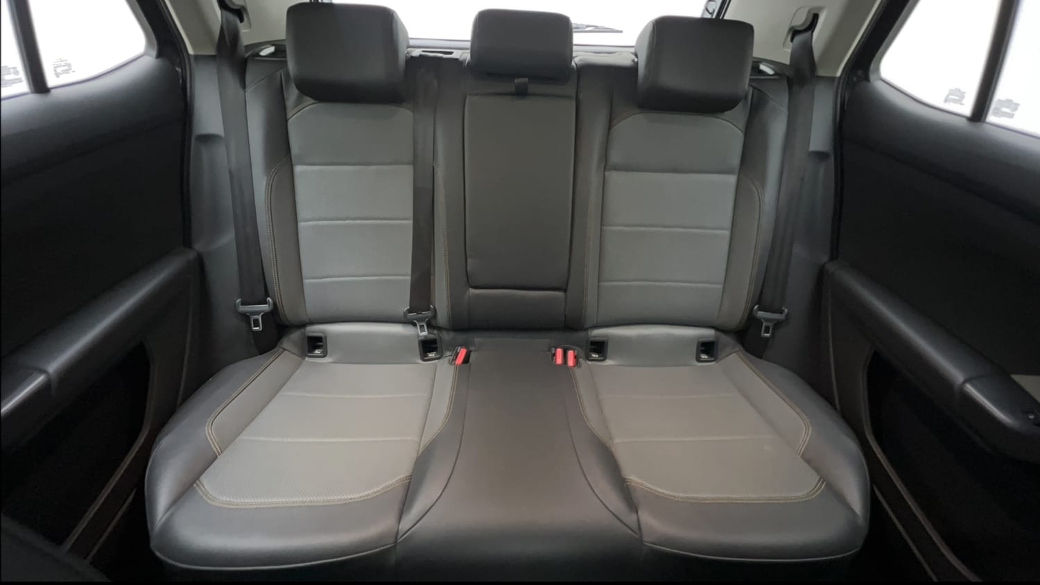 Used 2023 Skoda Kushaq Style 1.5L TSI MT Petrol Manual interior REAR SEAT CONDITION VIEW