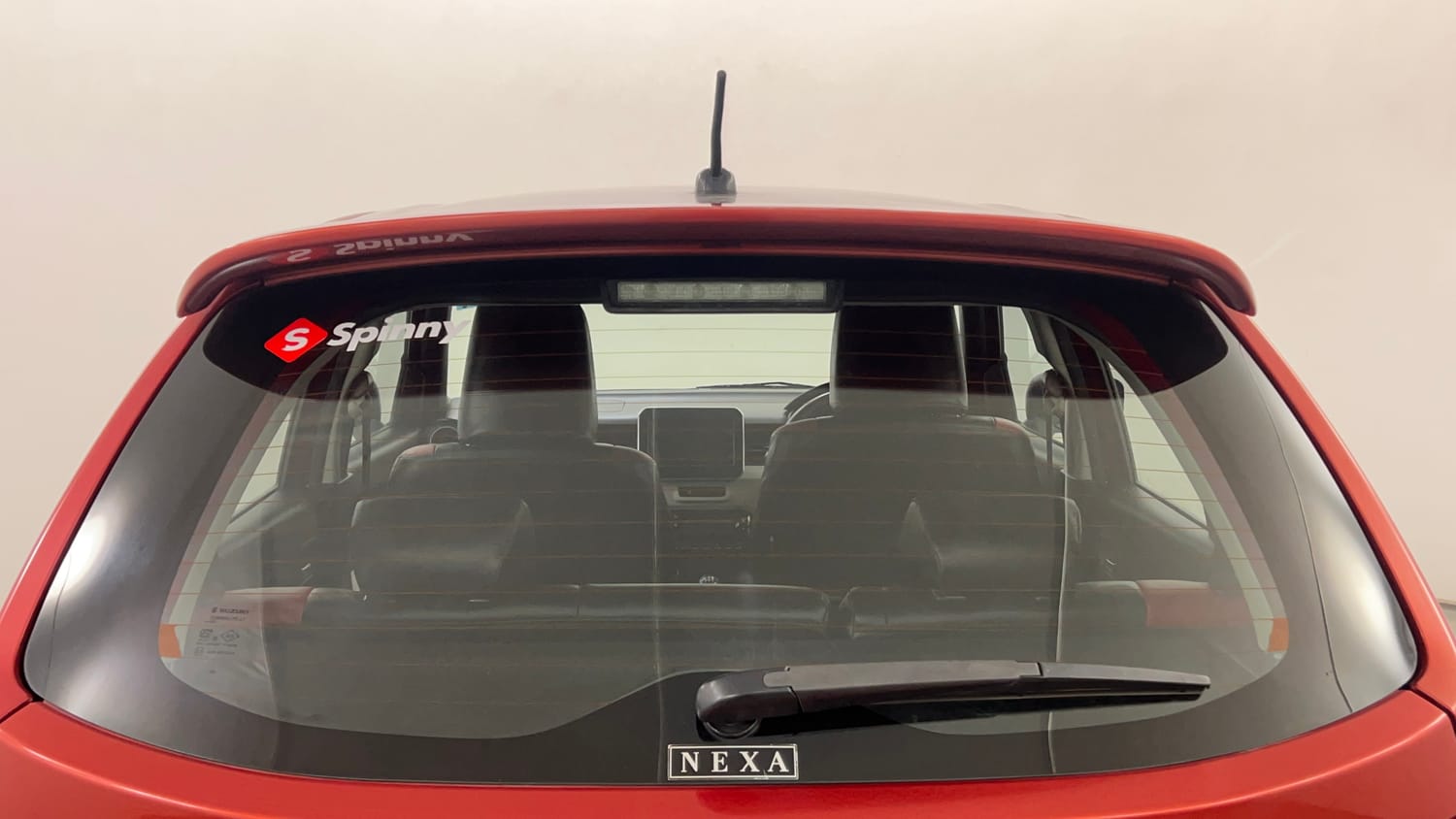 Used 2017 Maruti Suzuki Ignis Alpha MT Petrol Dual Tone Petrol Manual exterior BACK WINDSHIELD VIEW