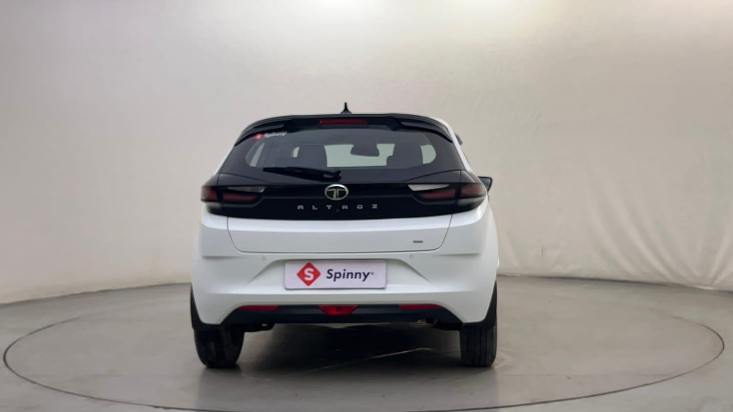 Used 2024 Tata Altroz XZA Plus (S) Petrol Automatic exterior BACK VIEW