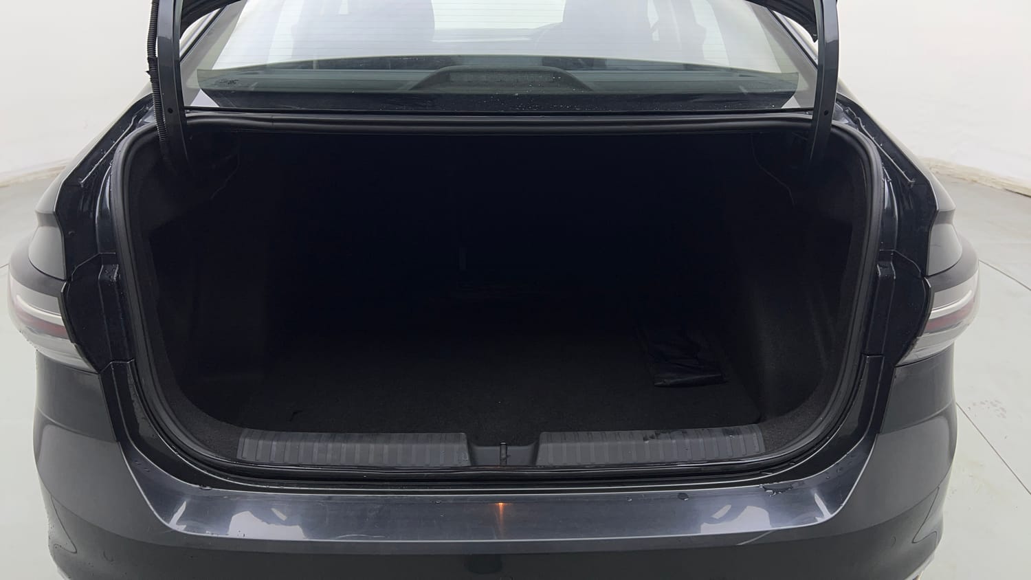 Used 2023 Volkswagen Virtus GT Plus 1.5 TSI EVO DSG Petrol Automatic interior DICKY INSIDE VIEW