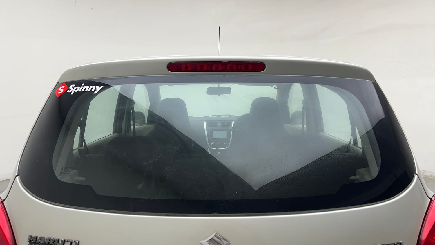 Used 2014 Maruti Suzuki Celerio VXi AMT Petrol Automatic exterior BACK WINDSHIELD VIEW