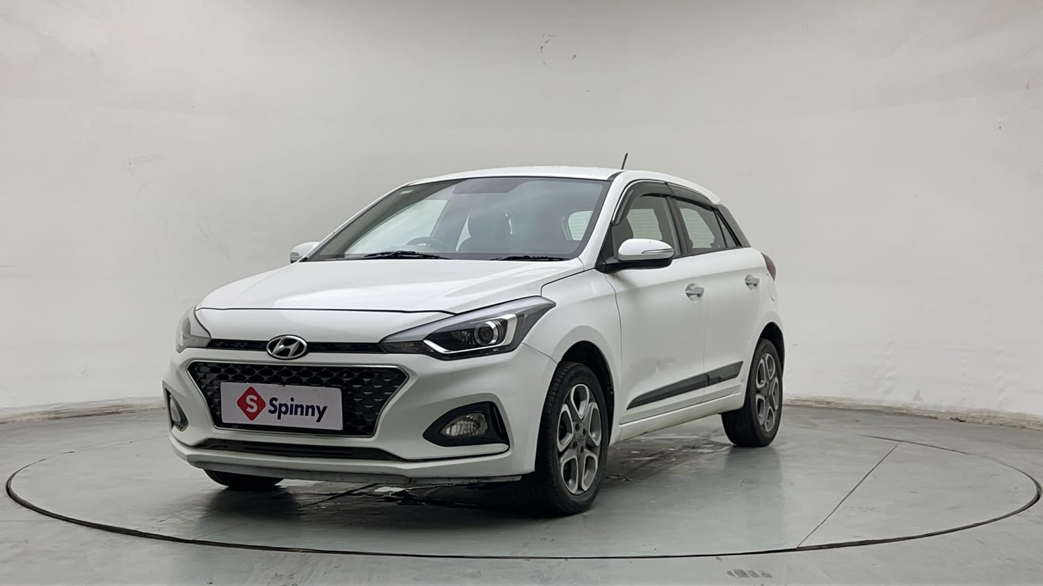 Used 2019 Hyundai Elite i20 Asta 1.2 (O) Petrol Manual exterior FRONT VIEW
