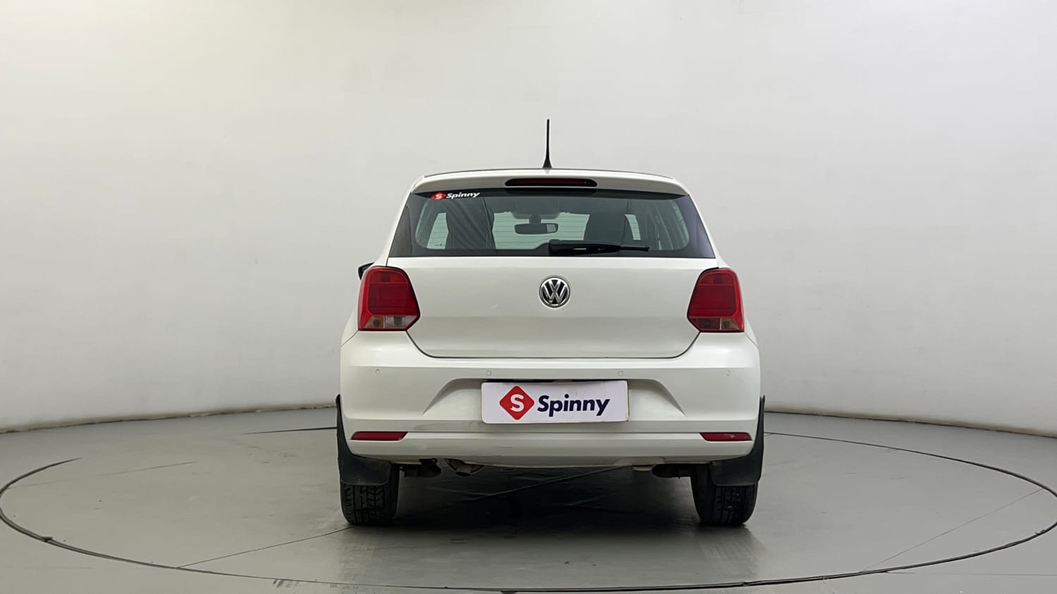 Used 2017 Volkswagen Polo GT TSI Petrol Automatic exterior BACK VIEW
