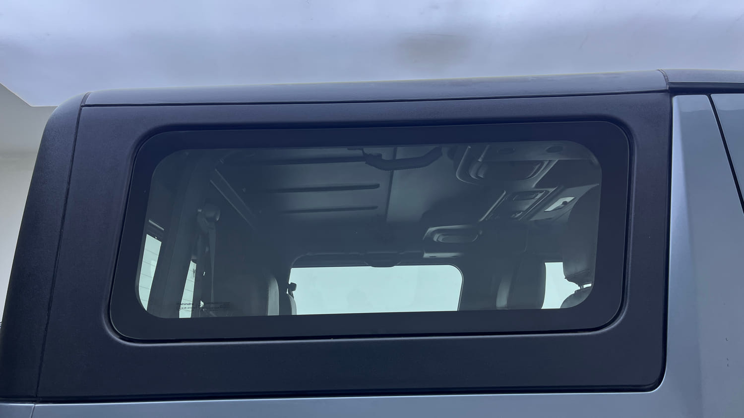 Used 2021 mahindra Thar LX Hard Top Diesel AT 4WD Diesel Automatic interior RIGHT SIDE REAR DOOR CABIN VIEW