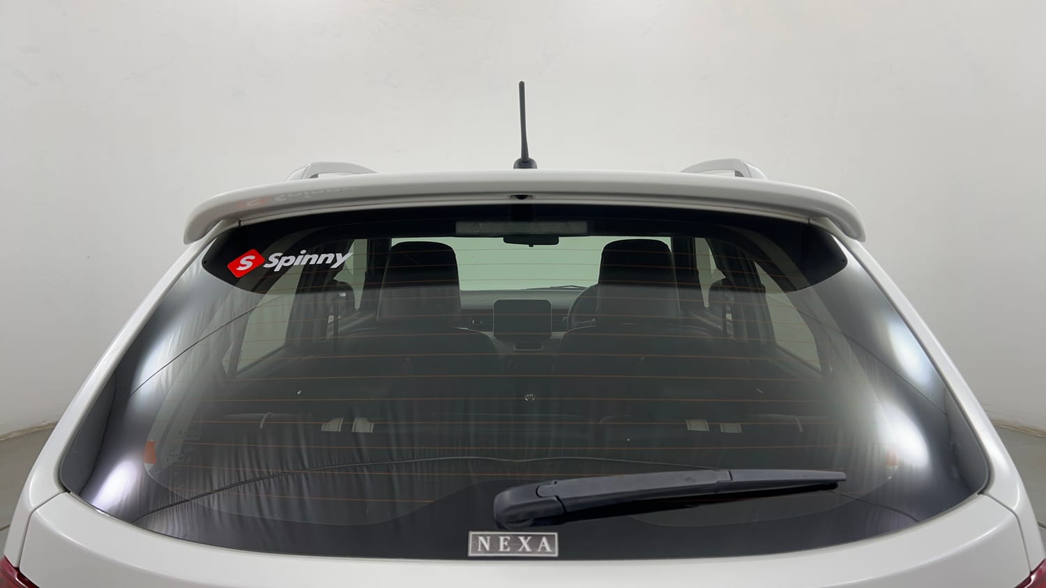 Used 2022 Maruti Suzuki Ignis Zeta 1.2 MT Petrol Manual exterior BACK WINDSHIELD VIEW