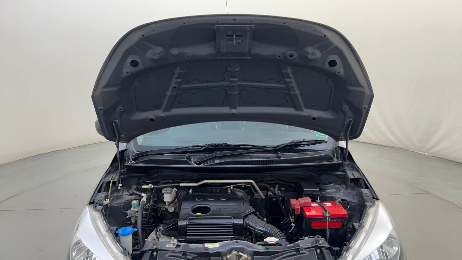 Used 2017 Maruti Suzuki Celerio VXi Petrol Manual engine ENGINE & BONNET OPEN FRONT VIEW