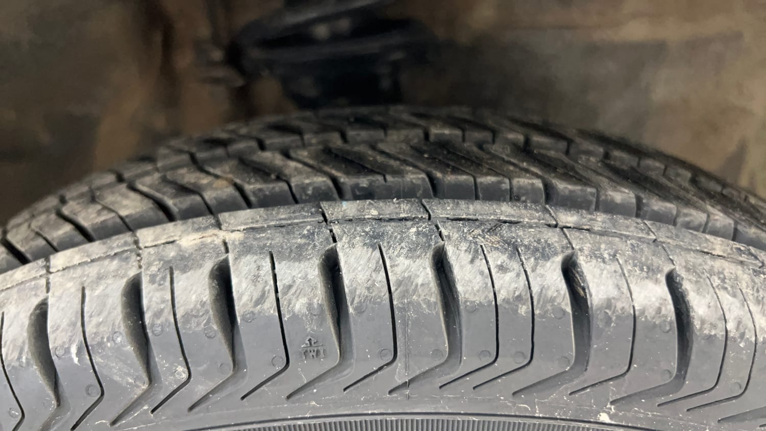 Used 2018 Maruti Suzuki Alto 800 LXi Petrol Manual tyres RIGHT FRONT TYRE TREAD VIEW