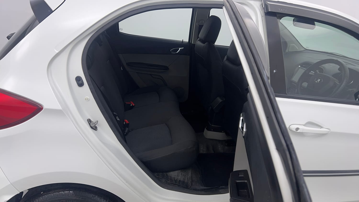 Used 2019 Tata Tiago Revotron XZ Petrol Manual interior RIGHT SIDE REAR DOOR CABIN VIEW
