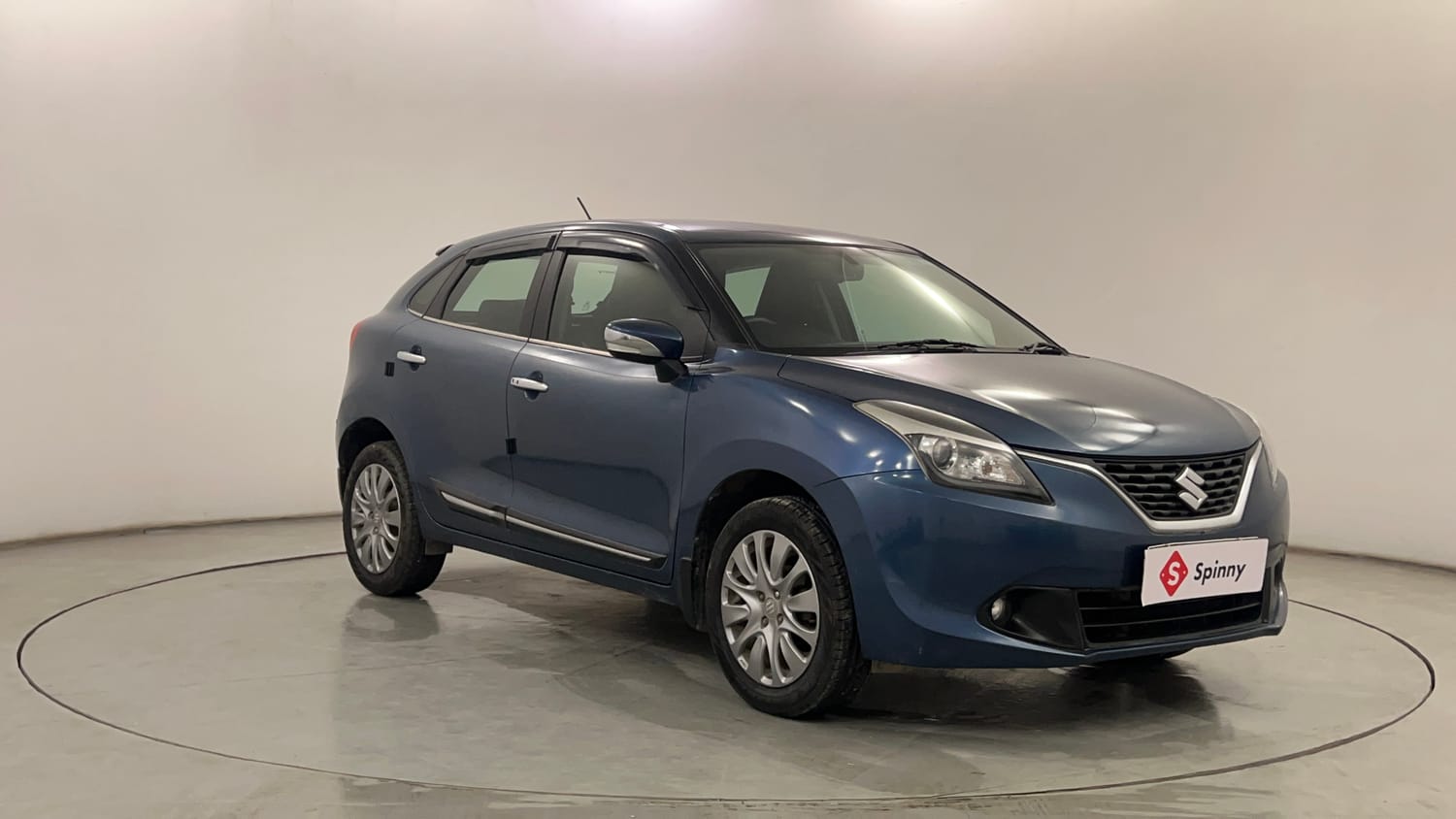 Used 2017 Maruti Suzuki Baleno Alpha 1.2 Petrol Manual exterior RIGHT FRONT CORNER VIEW