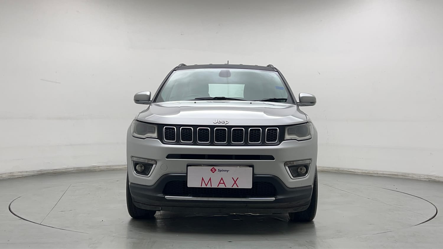 Used 2017 Jeep Compass Limited 1.4 Petrol AT Petrol Automatic exterior FRONT VIEW