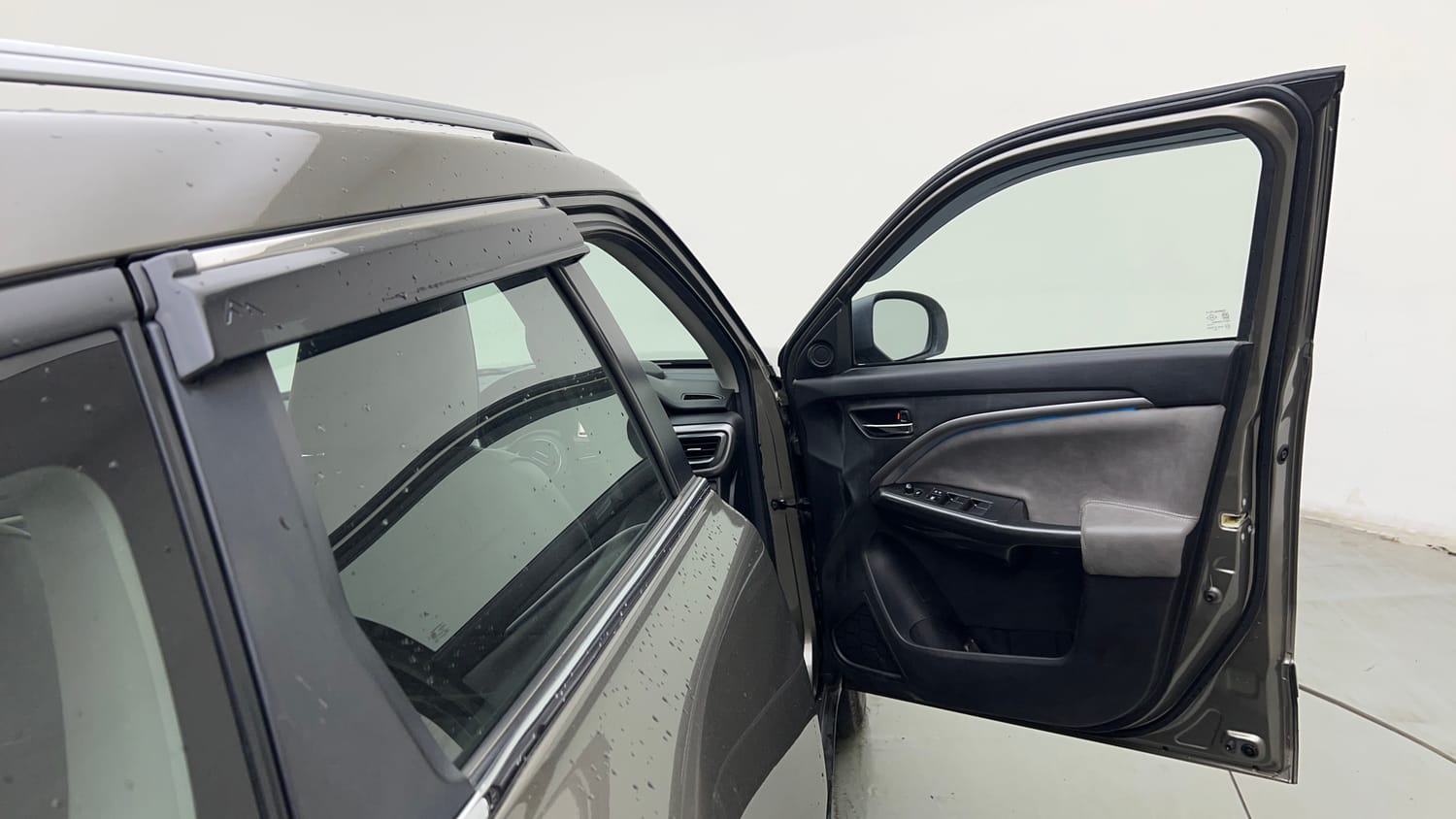 Used 2024 Maruti Suzuki Brezza ZXi Plus AT Petrol Automatic interior RIGHT FRONT DOOR OPEN VIEW