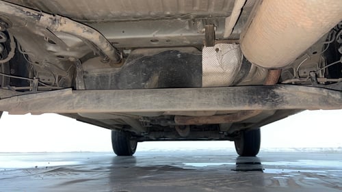 Used 2018 Ford EcoSport Titanium + 1.5L Ti-VCT AT Petrol Automatic extra REAR UNDERBODY VIEW (TAKEN FROM REAR)