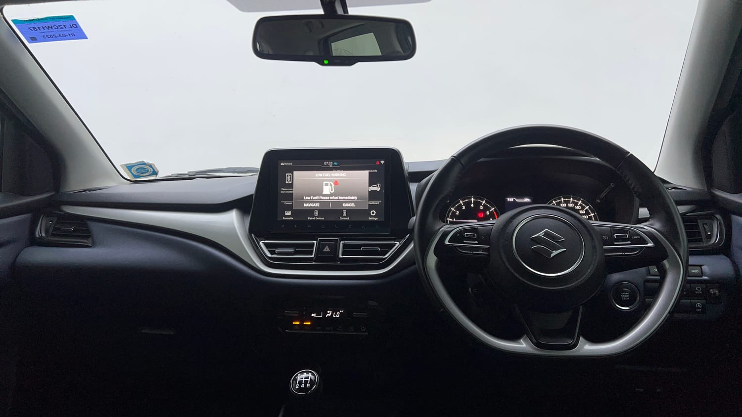 DASHBOARD VIDEO