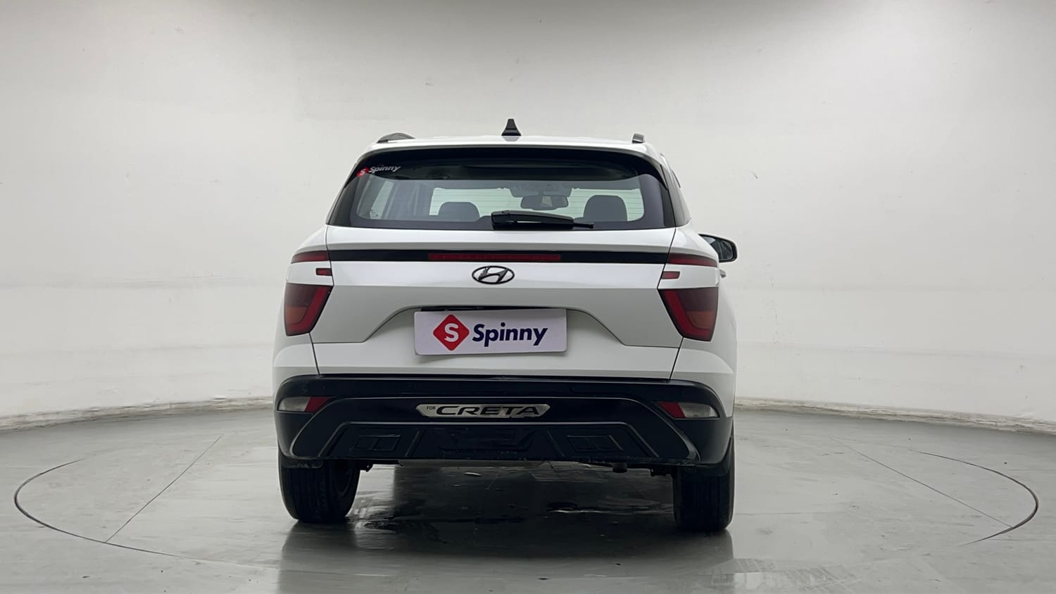 Used 2021 Hyundai Creta SX (O) 1.5 Diesel Automatic Diesel Automatic exterior BACK VIEW