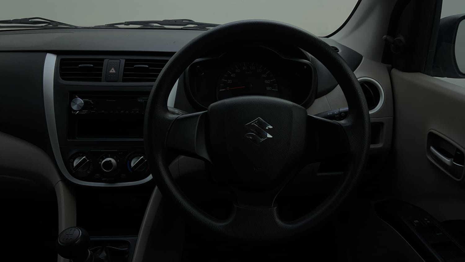 Used 2017 Maruti Suzuki Celerio VXi Petrol Manual interior STEERING VIEW