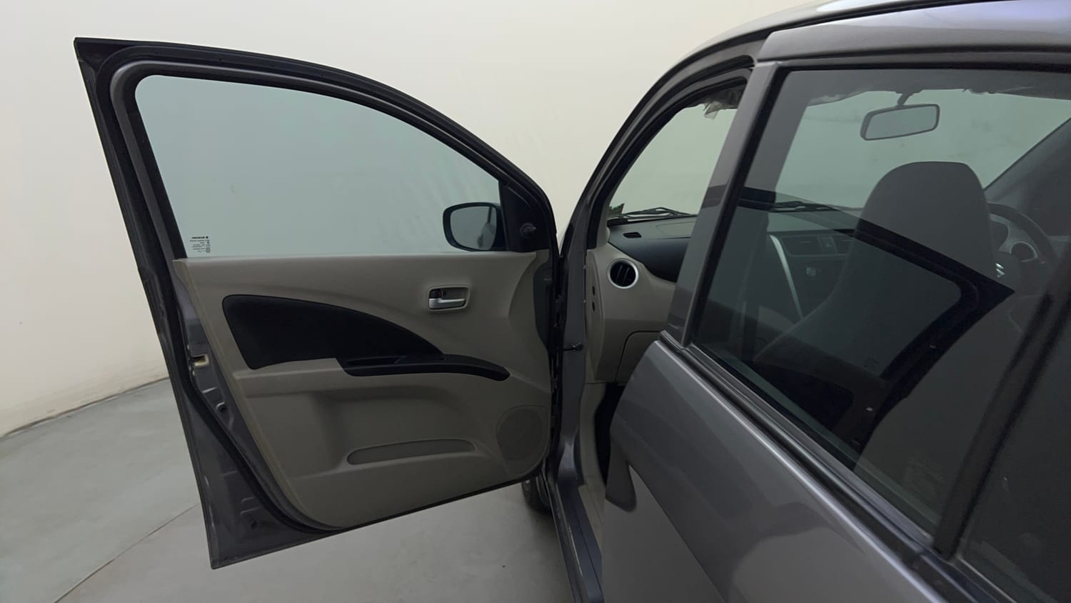 Used 2017 Maruti Suzuki Celerio VXi Petrol Manual interior LEFT FRONT DOOR OPEN VIEW