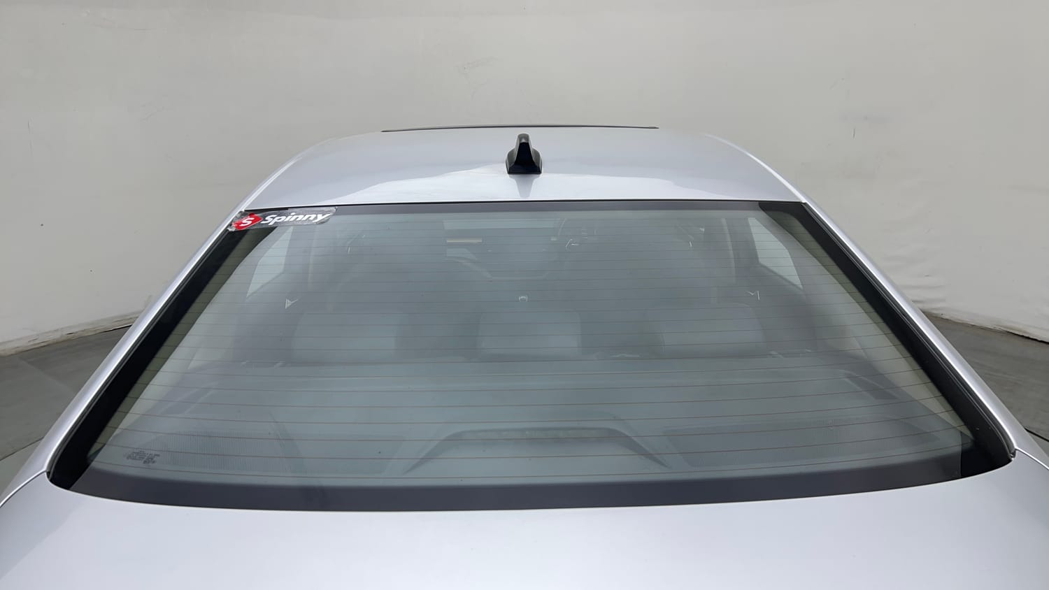 Used 2023 Skoda Slavia Style 1.5L TSI MT Petrol Manual exterior BACK WINDSHIELD VIEW
