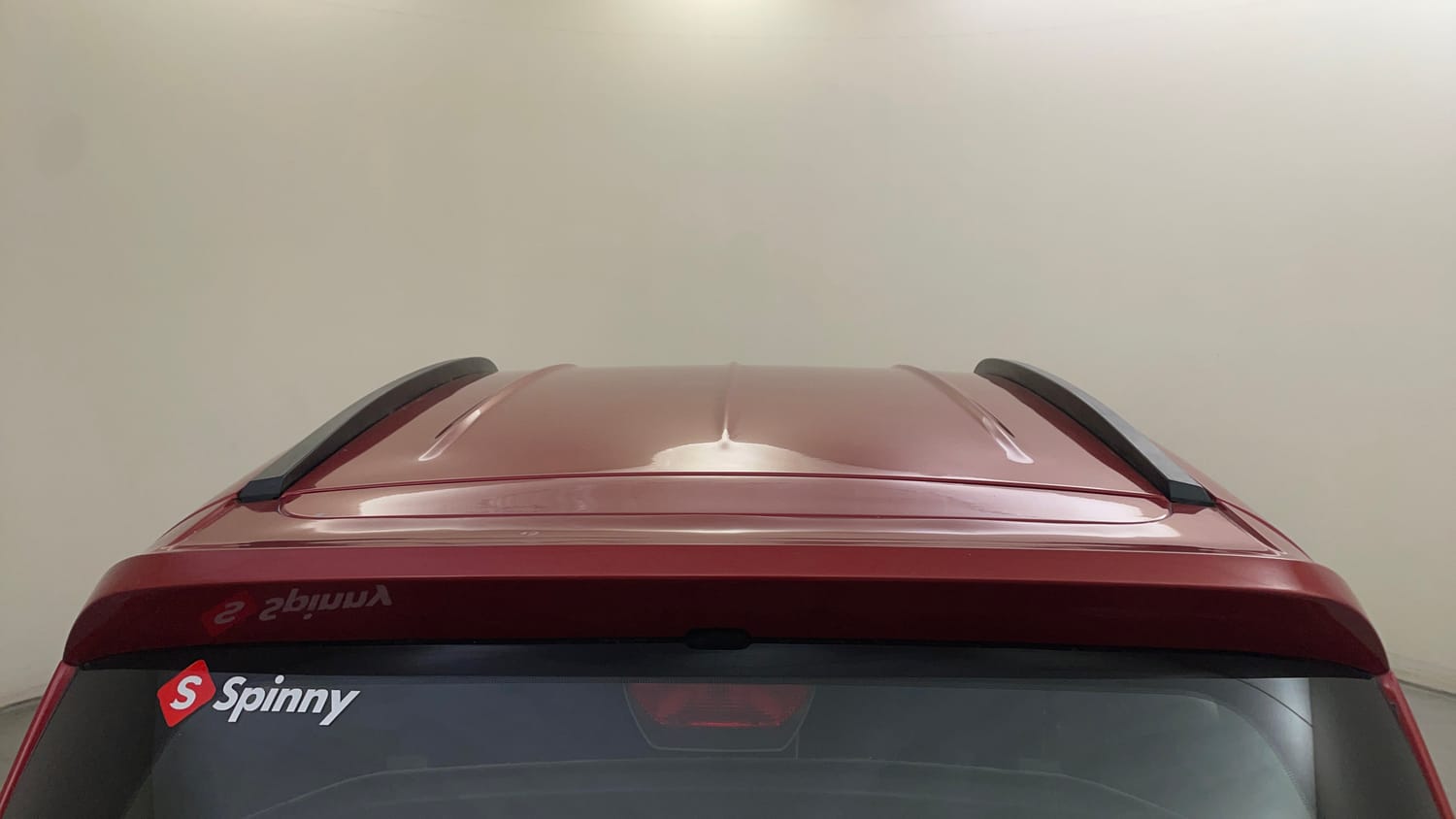 Used 2016 Mahindra KUV100 K4 6 STR Petrol Manual exterior EXTERIOR ROOF VIEW