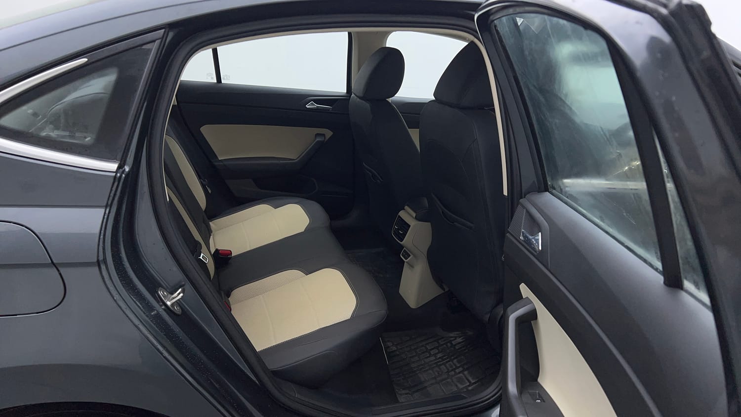 Used 2023 Skoda Slavia Style 1.5L TSI DSG Petrol Automatic interior RIGHT SIDE REAR DOOR CABIN VIEW