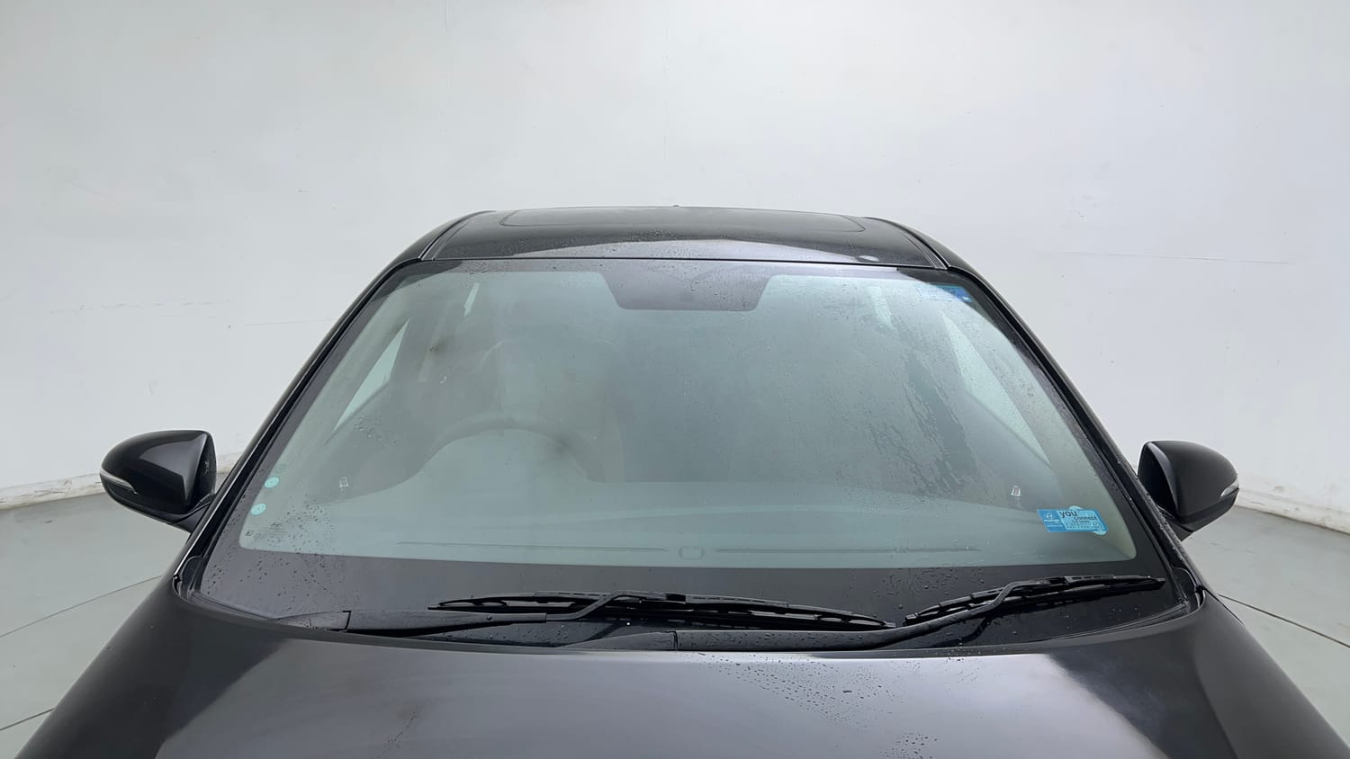 Used 2019 Hyundai Verna SX (O)1.6 VTVT Petrol Manual exterior FRONT WINDSHIELD VIEW