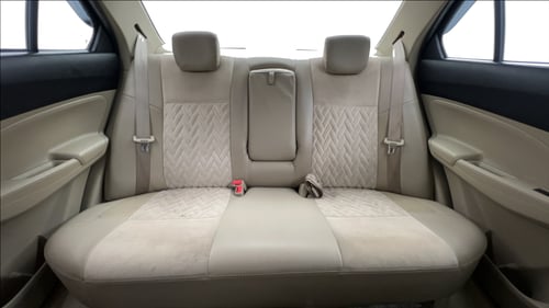 Used 2018 Maruti Suzuki Dzire ZXi Plus AMT Petrol Automatic interior REAR SEAT CONDITION VIEW