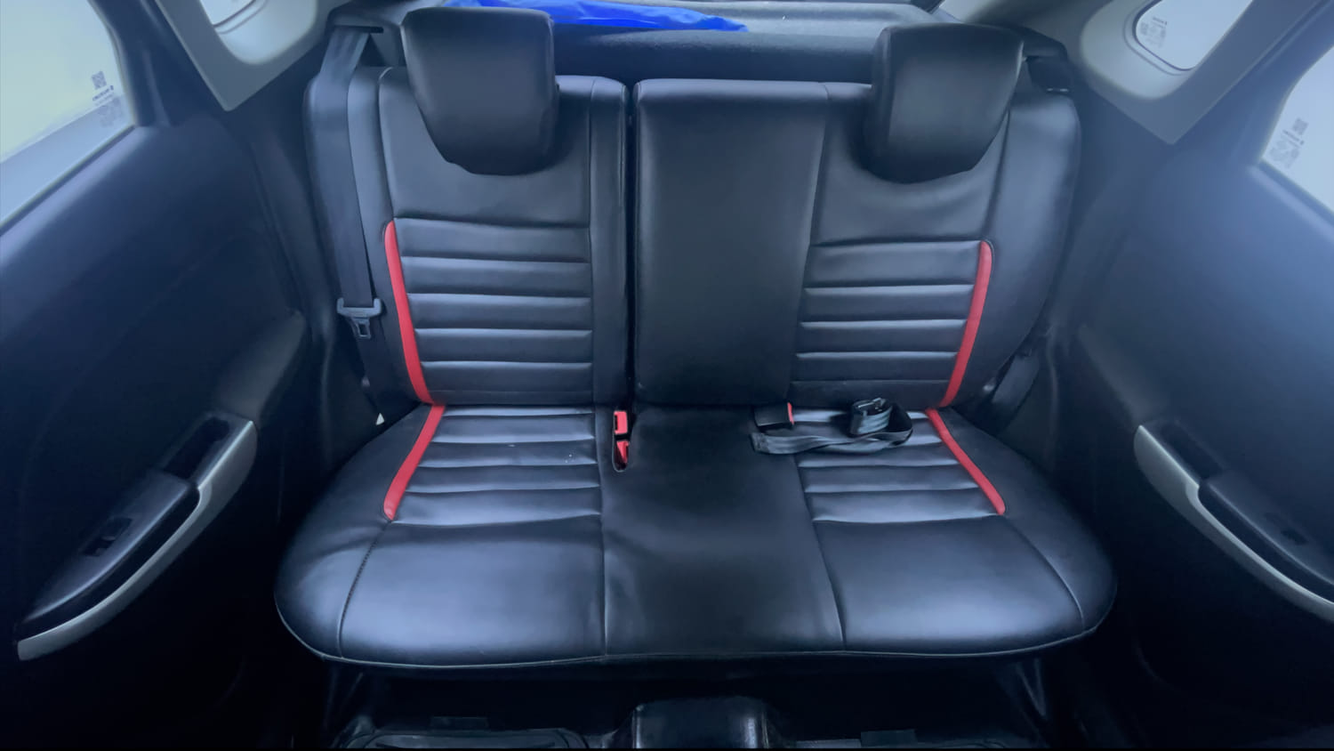 Used 2016 Maruti Suzuki Baleno Delta 1.2 Petrol Manual interior REAR SEAT CONDITION VIEW