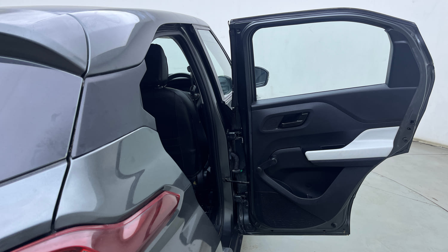 Used 2024 Tata Punch Pure MT Petrol Manual interior RIGHT REAR DOOR OPEN VIEW