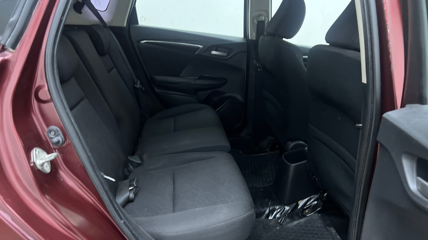 Used 2015 Honda Jazz VX Petrol Petrol Manual interior RIGHT SIDE REAR DOOR CABIN VIEW