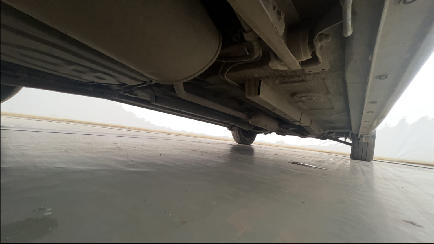 Used 2018 Maruti Suzuki Wagon R VXI Petrol Manual extra REAR RIGHT UNDERBODY VIEW