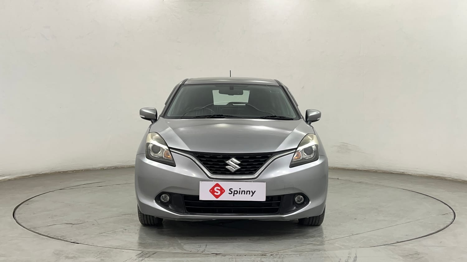 Used 2018 Maruti Suzuki Baleno Alpha 1.2 Petrol Manual exterior FRONT VIEW