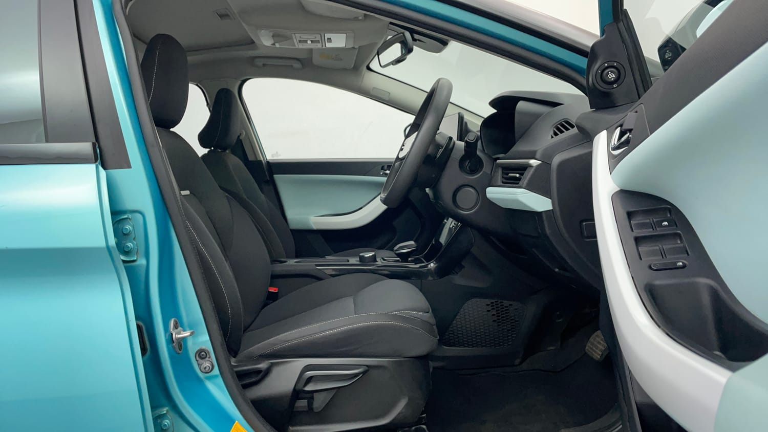 Used 2023 Tata Nexon Creative Plus S 1.2 Revotron Petrol 7DCA DT Petrol Automatic interior RIGHT SIDE FRONT DOOR CABIN VIEW