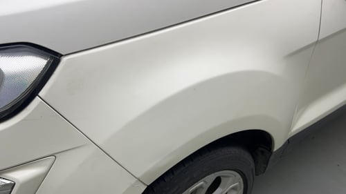 Used 2018 Ford EcoSport Titanium + 1.5L Ti-VCT AT Petrol Automatic dents MINOR SCRATCH