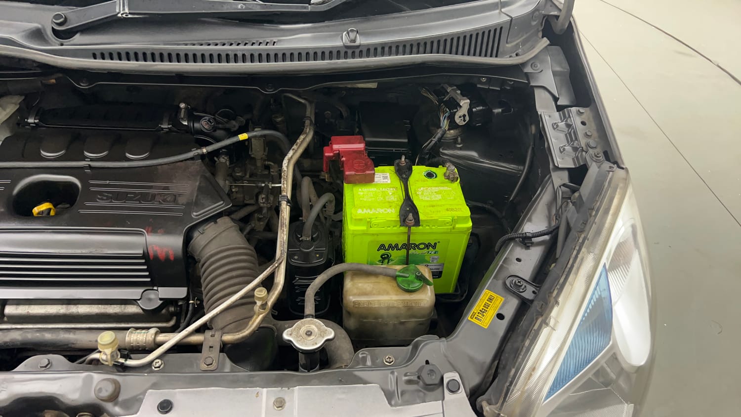 Used 2018 Maruti Suzuki Wagon R VXI Petrol Manual engine ENGINE LEFT SIDE VIEW