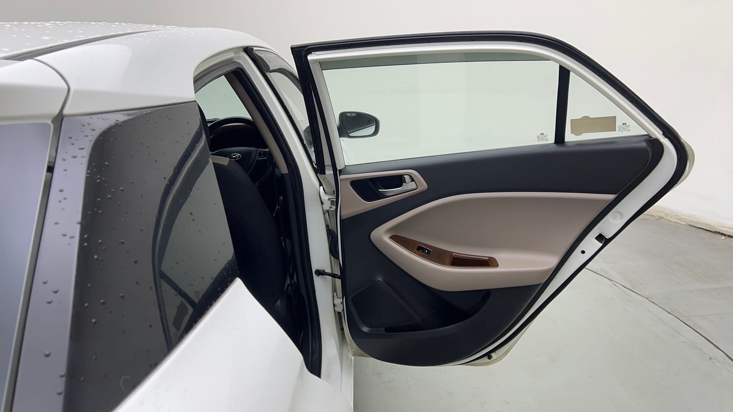 Used 2019 Hyundai Elite i20 Asta 1.2 (O) Petrol Manual interior RIGHT REAR DOOR OPEN VIEW