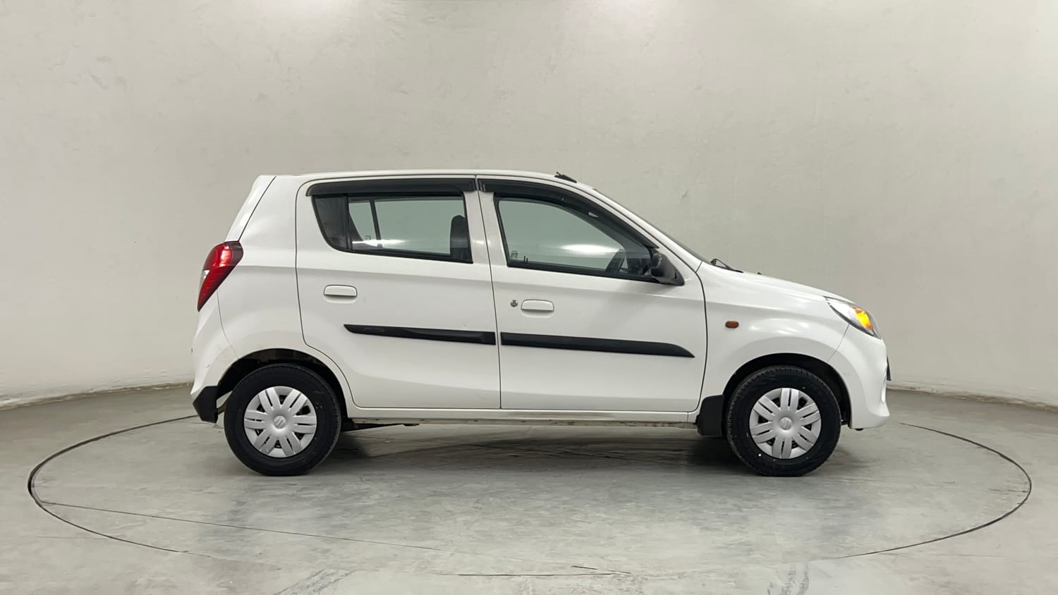 Used 2018 Maruti Suzuki Alto 800 LXi Petrol Manual exterior RIGHT SIDE VIEW