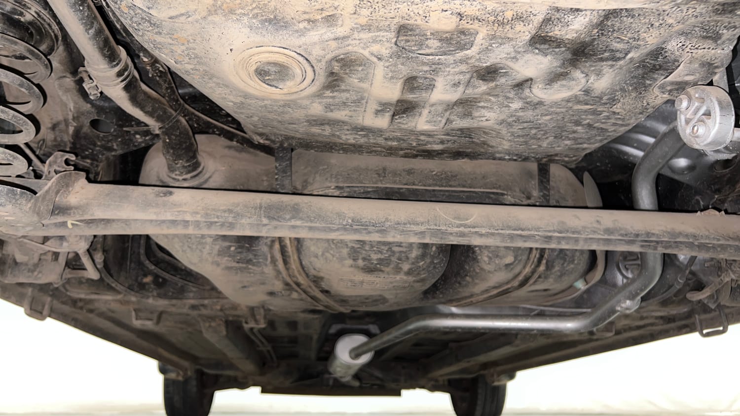 Used 2017 Maruti Suzuki Celerio VXi Petrol Manual extra REAR UNDERBODY VIEW (TAKEN FROM REAR)