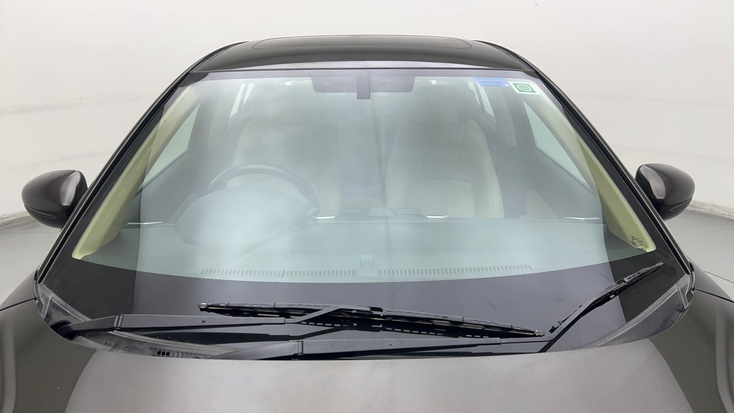 Used 2021 Honda City ZX CVT Petrol Petrol Automatic exterior FRONT WINDSHIELD VIEW