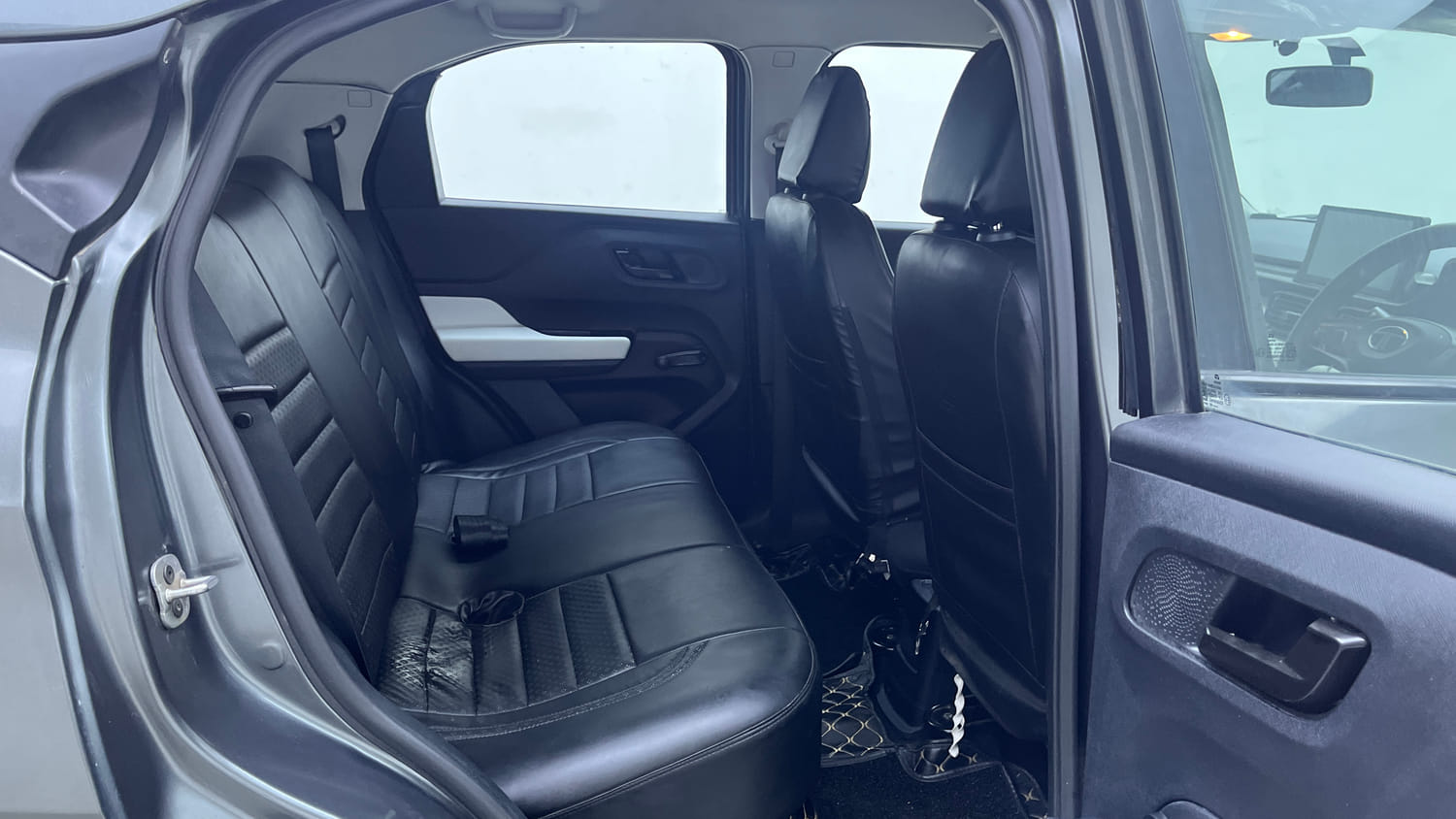 Used 2024 Tata Punch Pure MT Petrol Manual interior RIGHT SIDE REAR DOOR CABIN VIEW