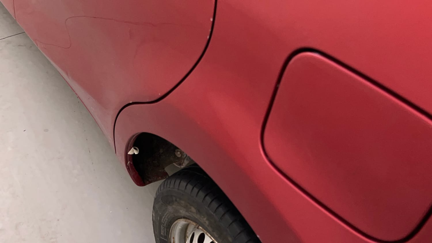 Used 2016 Datsun GO A Petrol Manual dents MINOR SCRATCH