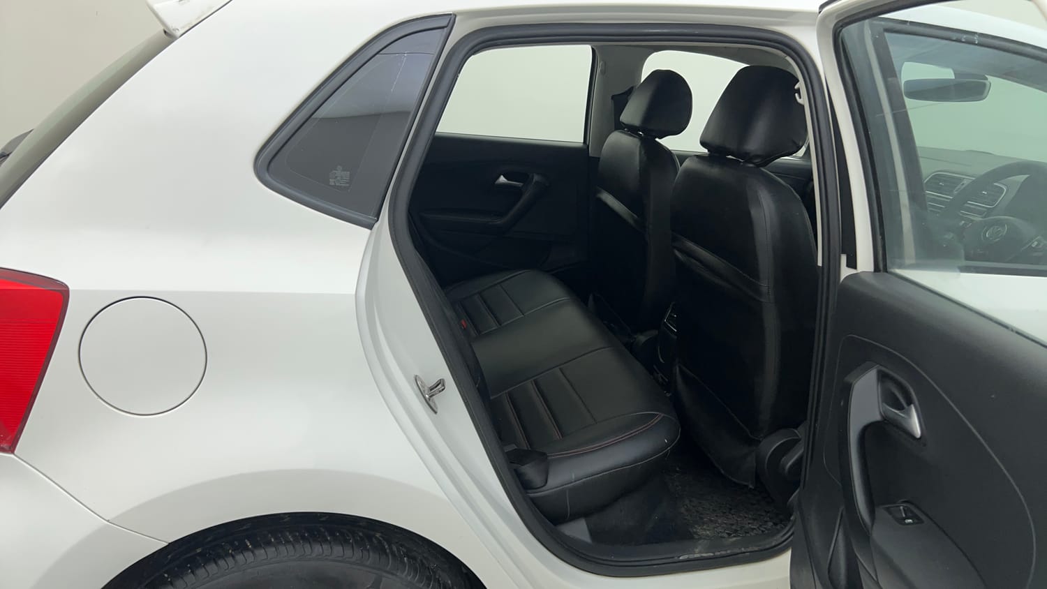 Used 2017 Volkswagen Polo GT TSI Petrol Automatic interior RIGHT SIDE REAR DOOR CABIN VIEW