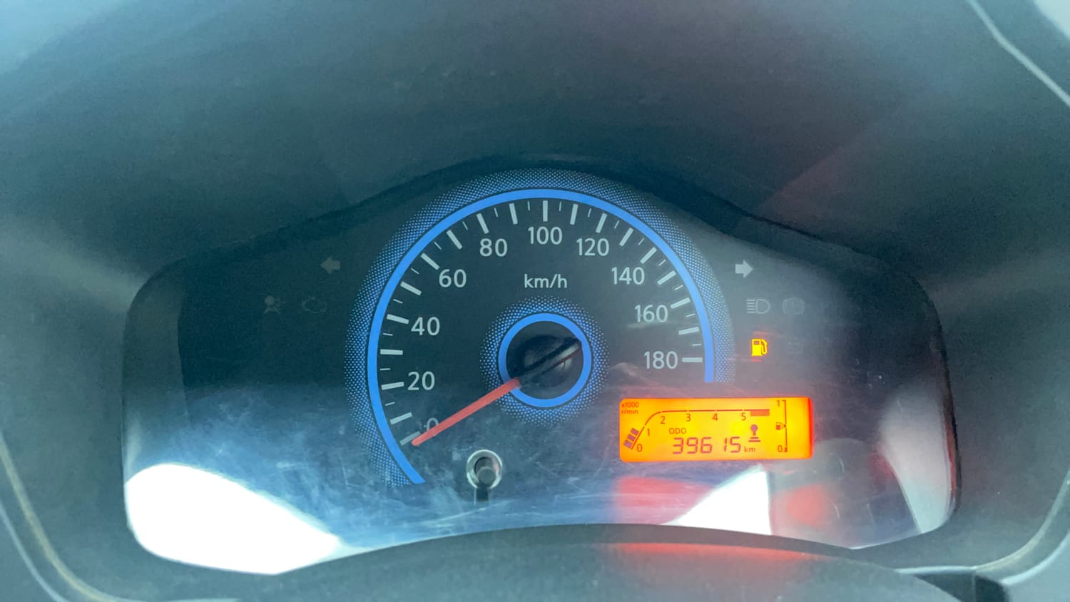Used 2016 Datsun Redi-GO S Petrol Manual interior CLUSTERMETER VIEW