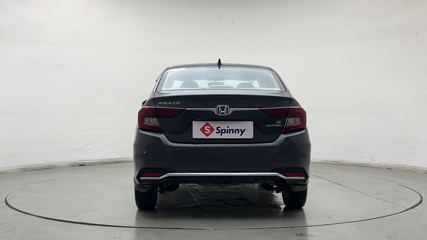 Used 2022 Honda Amaze VX CVT 1.2 Petrol Petrol Automatic exterior BACK VIEW