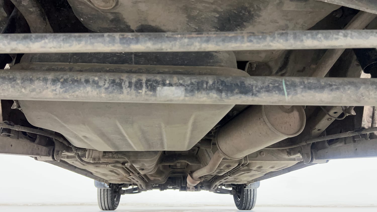 Used 2018 Maruti Suzuki Alto 800 LXi Petrol Manual extra REAR UNDERBODY VIEW (TAKEN FROM REAR)