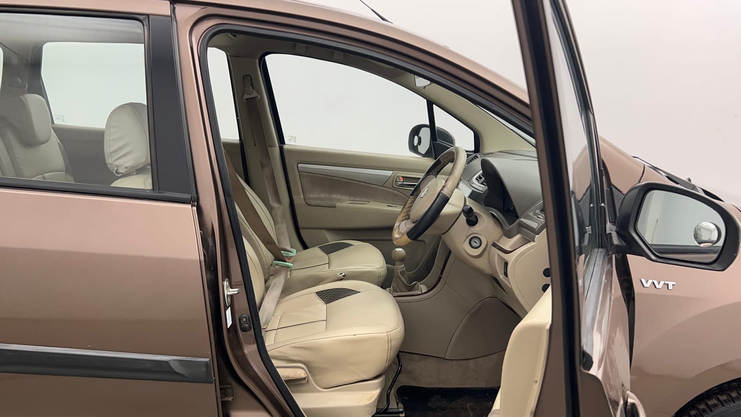 Used 2013 Maruti Suzuki Ertiga Vxi Petrol Manual interior RIGHT SIDE FRONT DOOR CABIN VIEW
