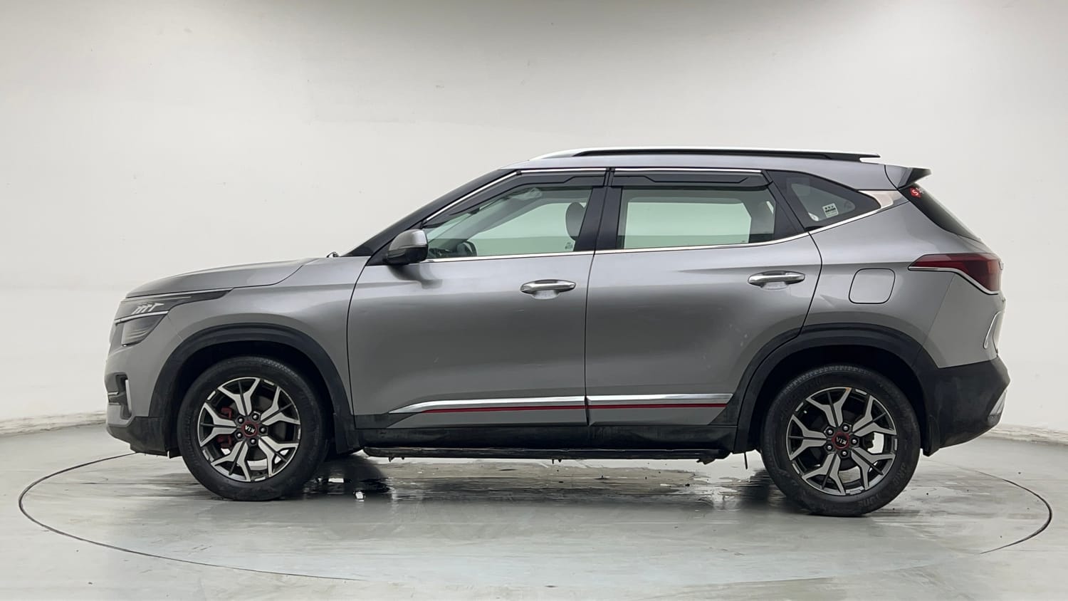 Used 2020 kia Seltos GTX Plus DCT 1.4 Petrol Automatic exterior LEFT SIDE VIEW