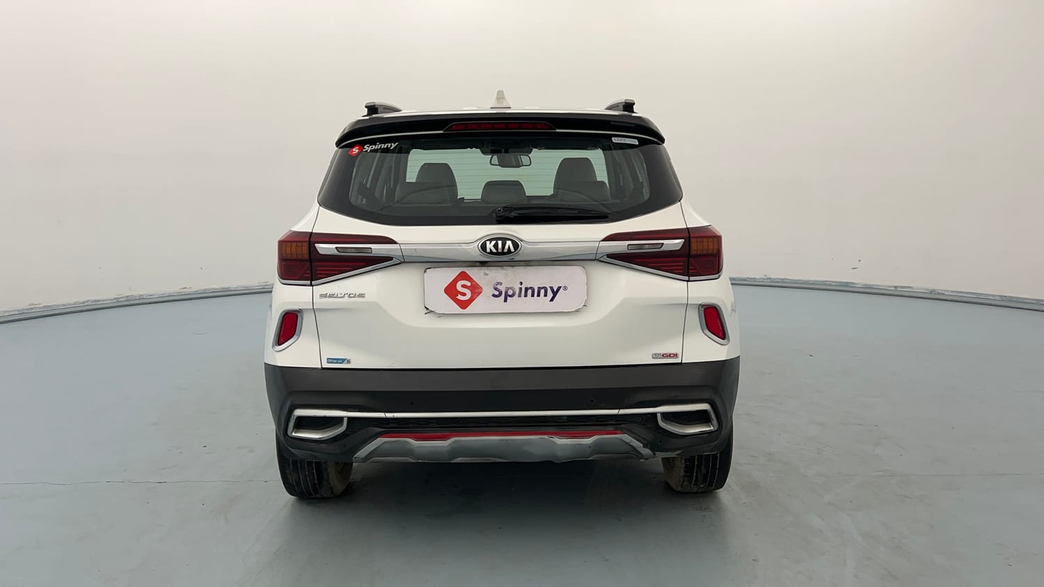 Used 2019 kia Seltos GTX Plus DCT 1.4 Petrol Automatic exterior BACK VIEW