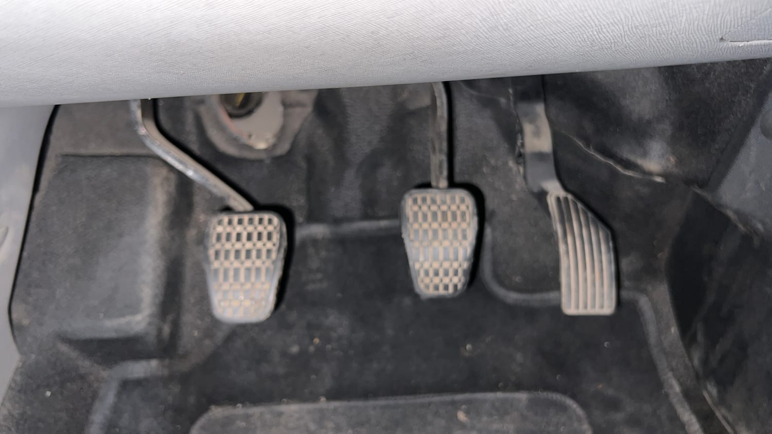 Used 2017 Tata Nexon XZ Plus Diesel Dual Tone Diesel Manual interior PEDALS VIEW