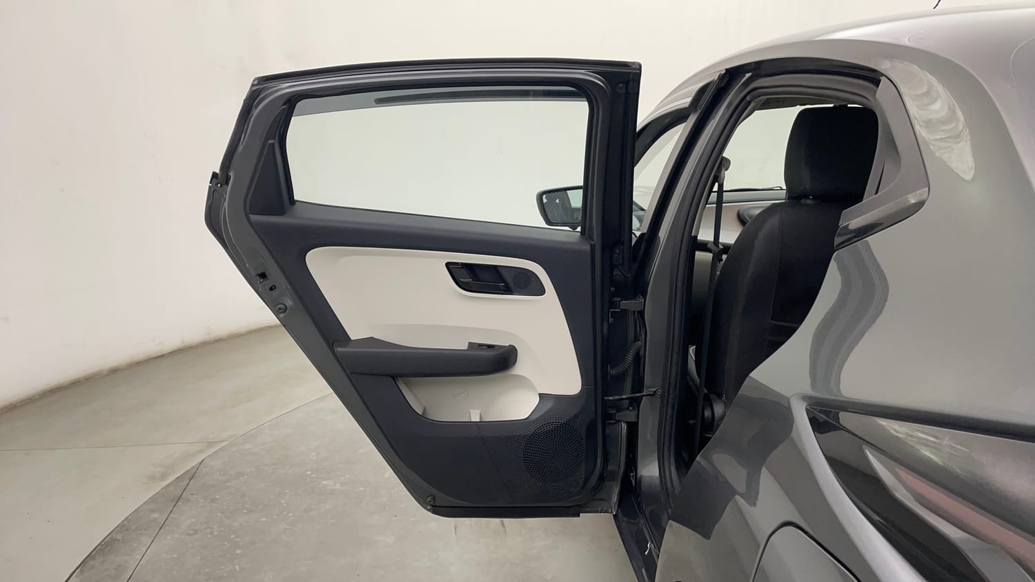 Used 2024 Tata Altroz XM Plus Petrol Petrol Manual interior LEFT REAR DOOR OPEN VIEW