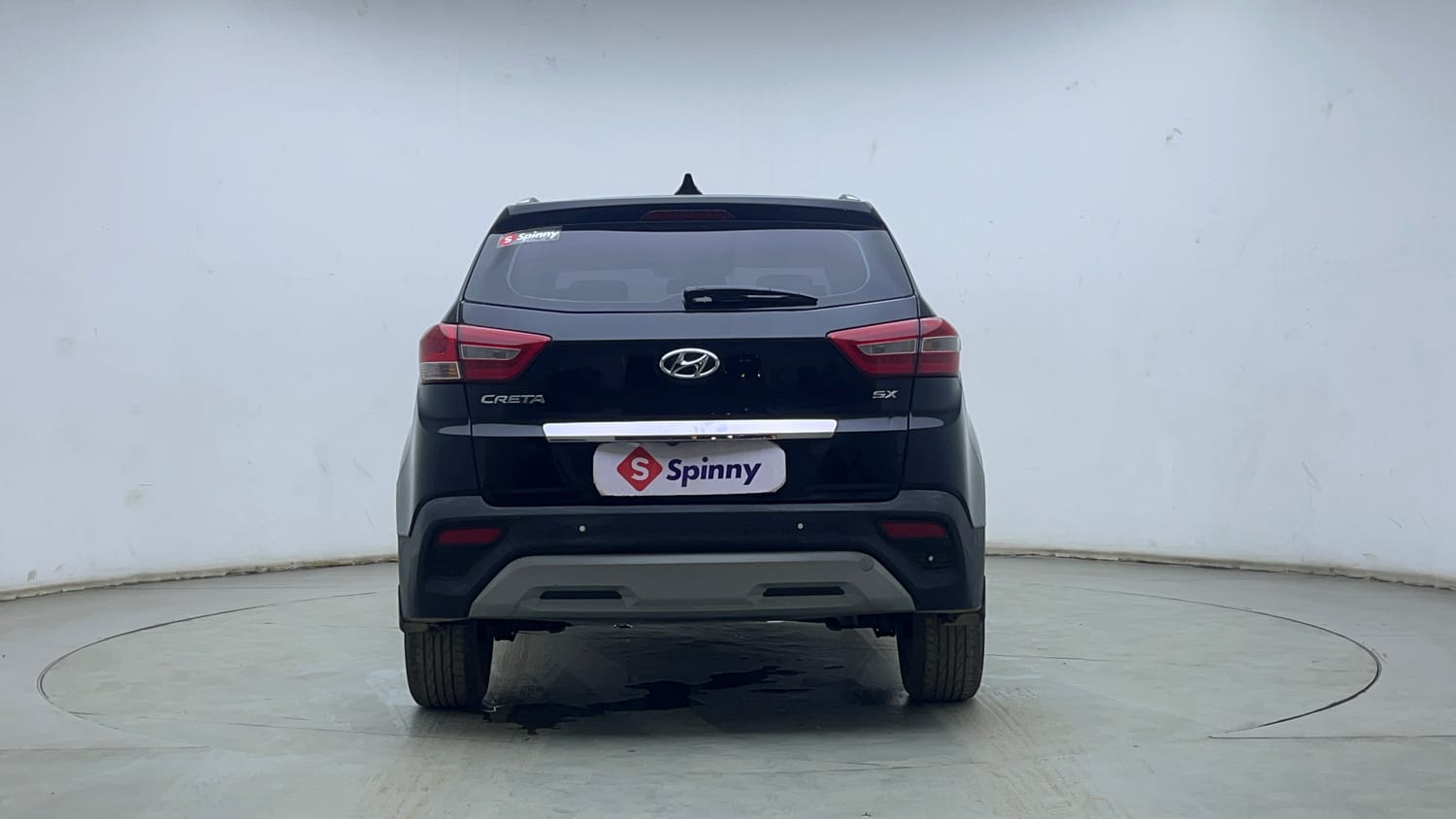 Used 2019 Hyundai Creta SX 1.6 AT CRDi Diesel Automatic exterior BACK VIEW