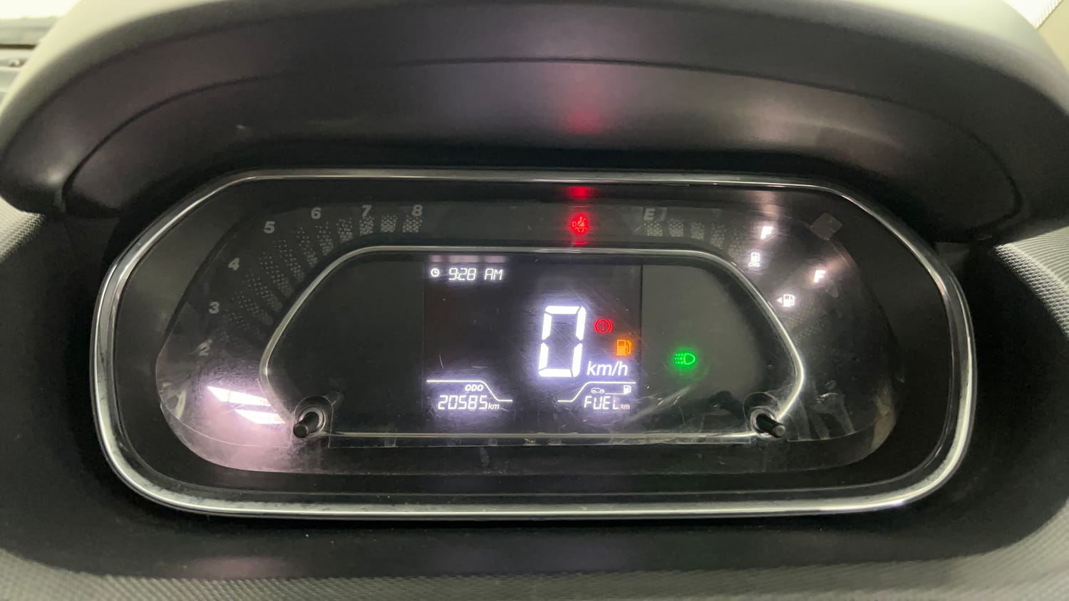 Used 2022 Tata Tiago XZ Plus CNG Cng Manual interior CLUSTERMETER VIEW